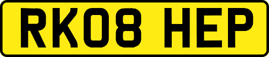 RK08HEP