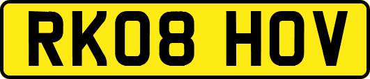 RK08HOV