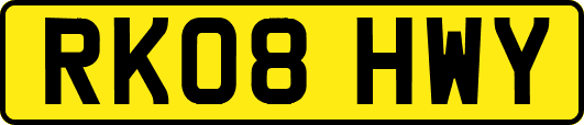 RK08HWY