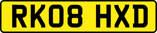 RK08HXD