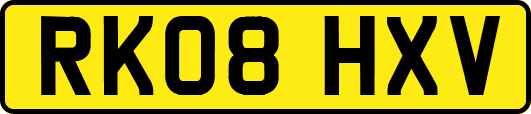 RK08HXV