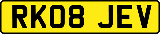 RK08JEV
