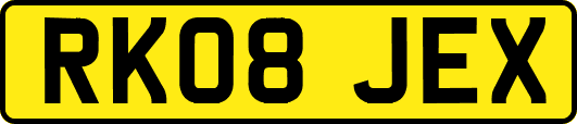 RK08JEX