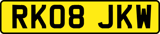 RK08JKW