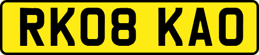 RK08KAO