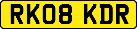 RK08KDR