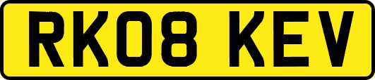RK08KEV