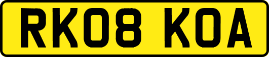 RK08KOA