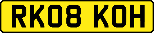 RK08KOH