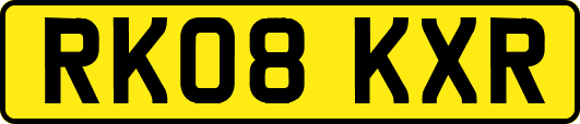 RK08KXR