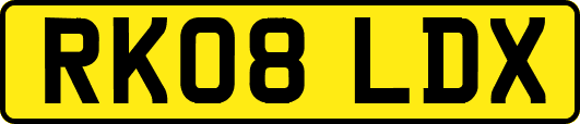 RK08LDX