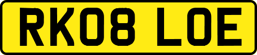 RK08LOE