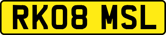 RK08MSL