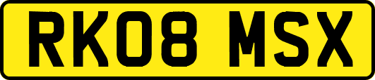 RK08MSX
