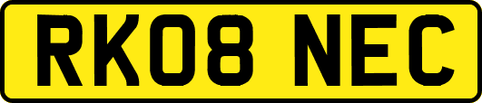 RK08NEC