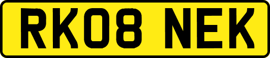 RK08NEK