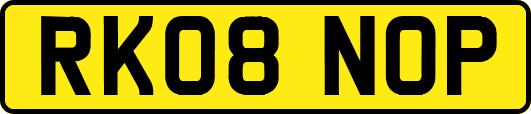 RK08NOP
