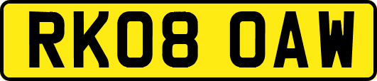 RK08OAW