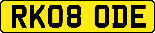 RK08ODE