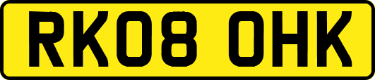 RK08OHK