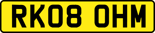 RK08OHM