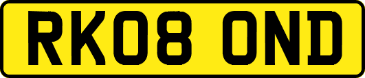 RK08OND
