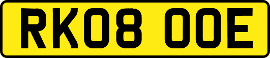 RK08OOE