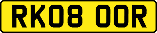 RK08OOR