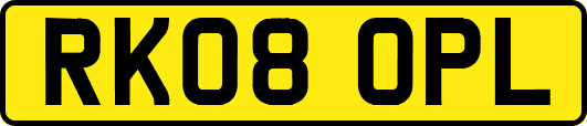 RK08OPL