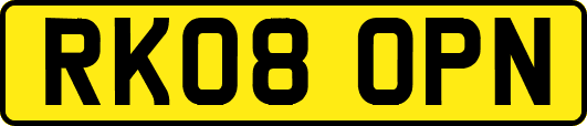 RK08OPN