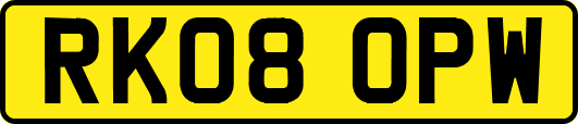 RK08OPW