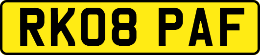 RK08PAF