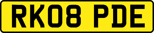 RK08PDE