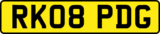 RK08PDG