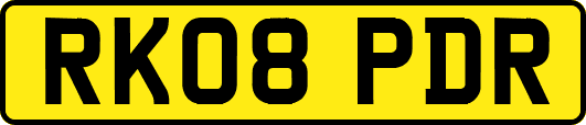 RK08PDR