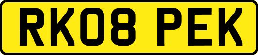 RK08PEK