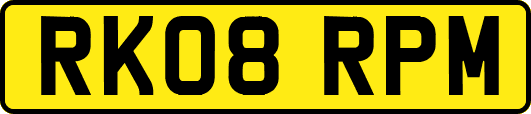 RK08RPM