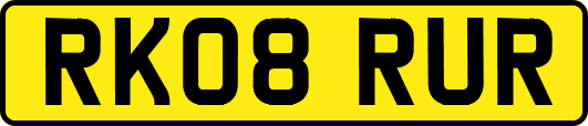 RK08RUR