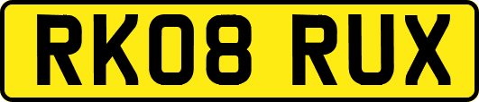 RK08RUX