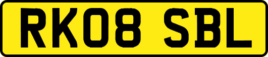 RK08SBL