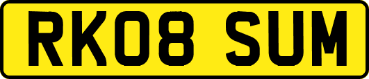 RK08SUM