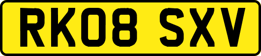 RK08SXV