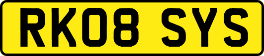 RK08SYS