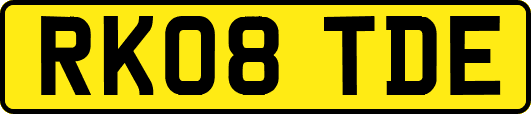RK08TDE
