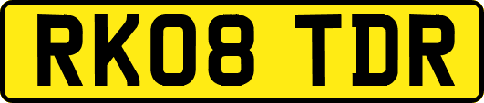 RK08TDR