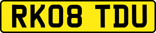 RK08TDU