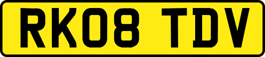 RK08TDV