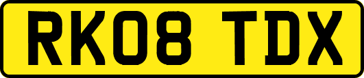 RK08TDX