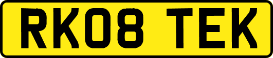 RK08TEK