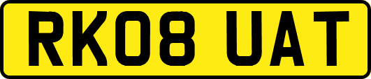 RK08UAT